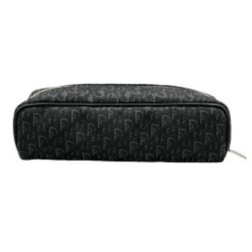Christian Dior Trotter Pouch Clutch Black